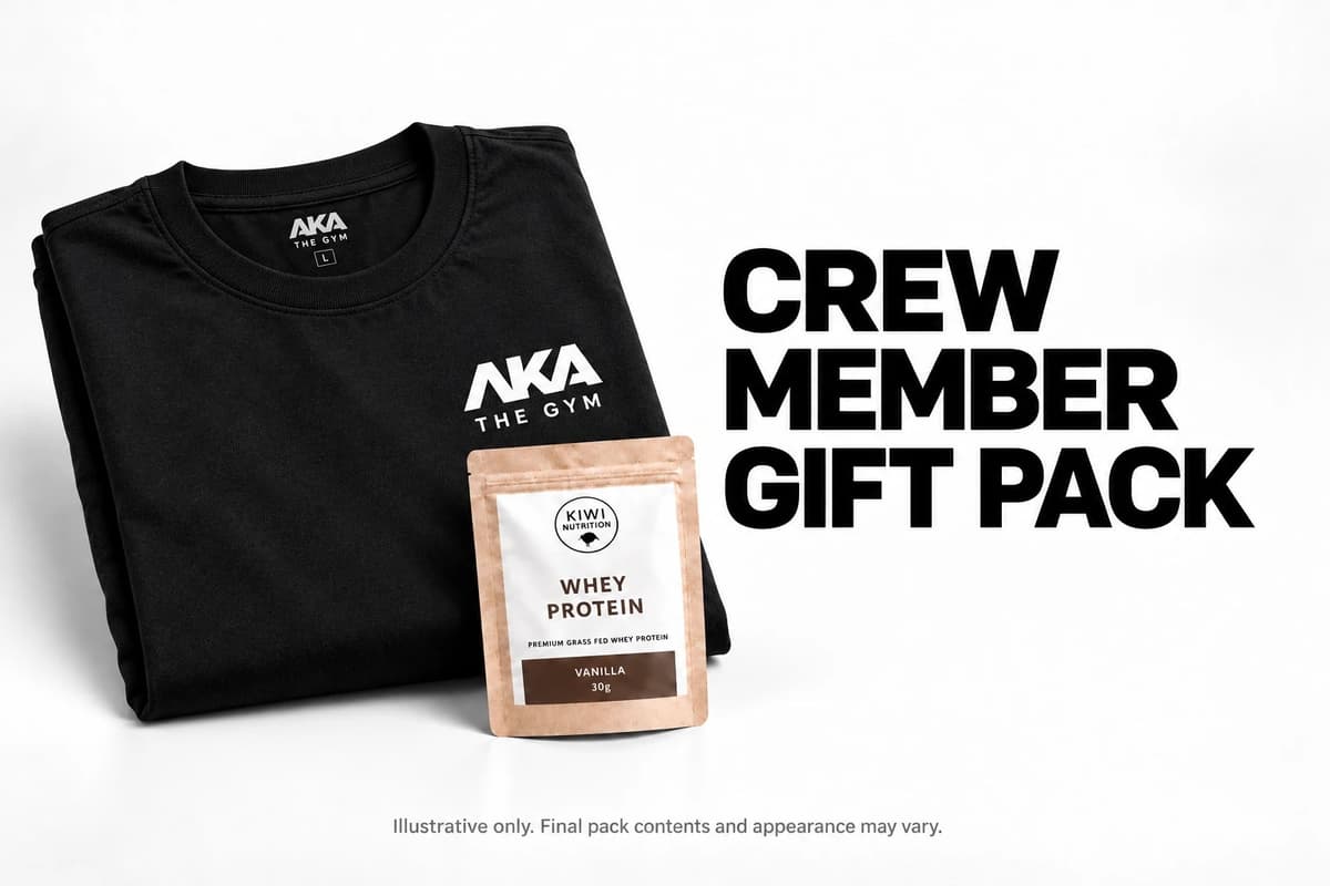 Crew gift pack