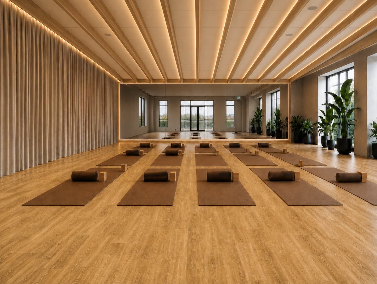 Yoga and Pilates studio